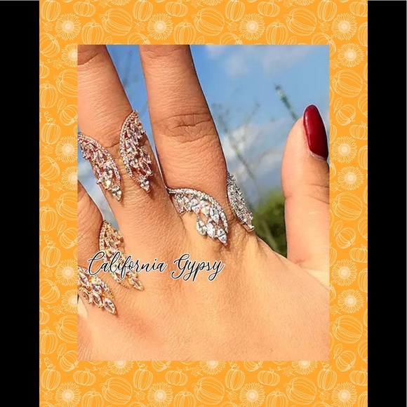 925 Sterling Silver Angel Wings - Picture 9 of 9